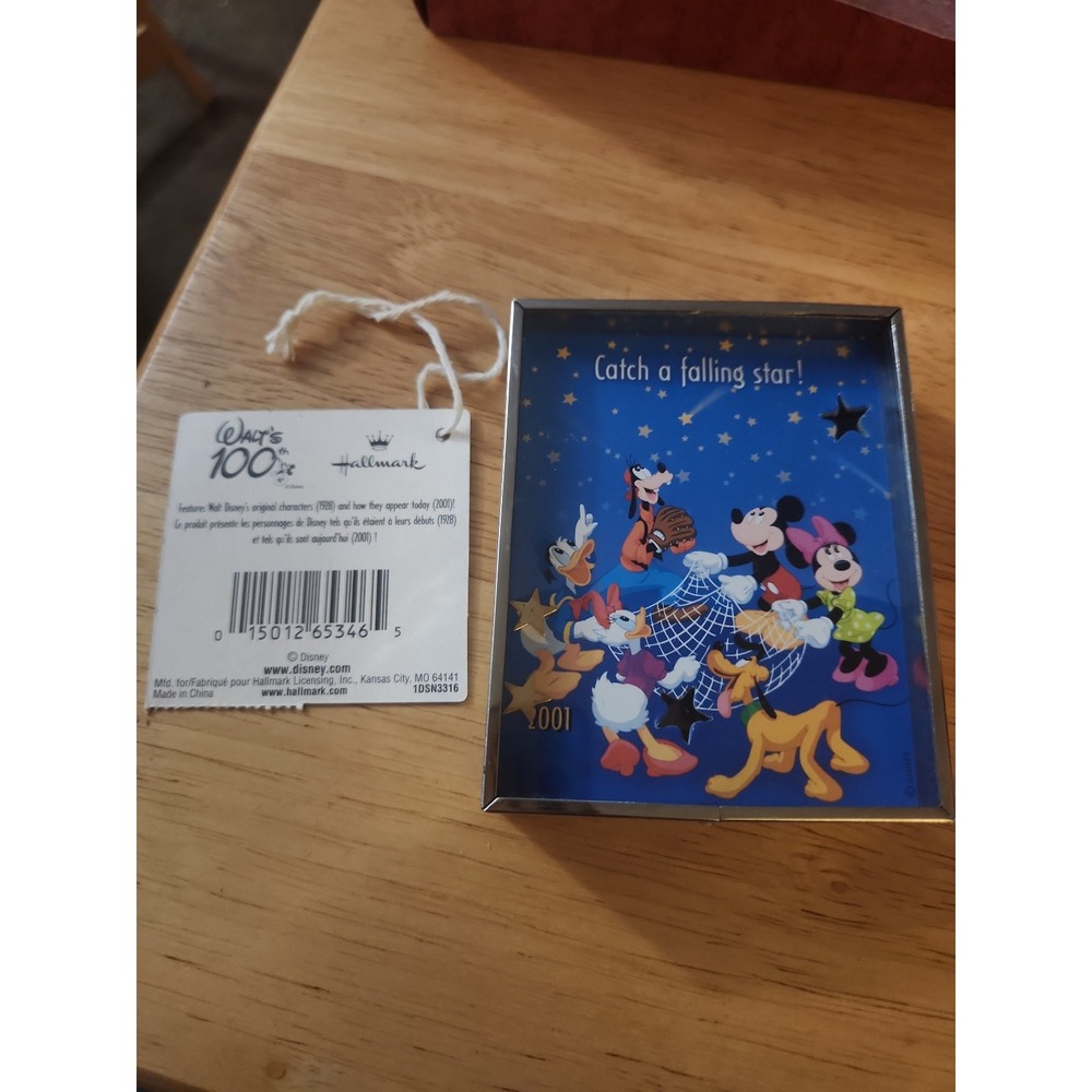 Hallmark Walt's 100th Catch a Falling Star box game - Picture 2 of 5